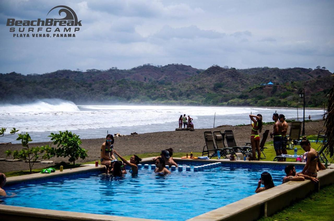 Beach Break Hotel & Surf Camp De Playa Venao Exterior photo